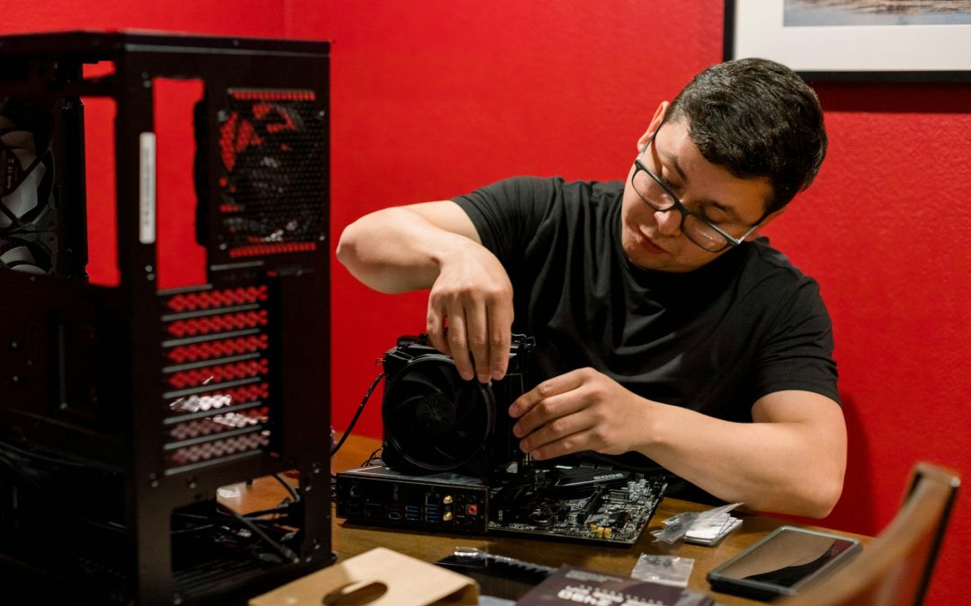 Crafting Power: Building Your Own PC vs. Opting for a Prebuilt System